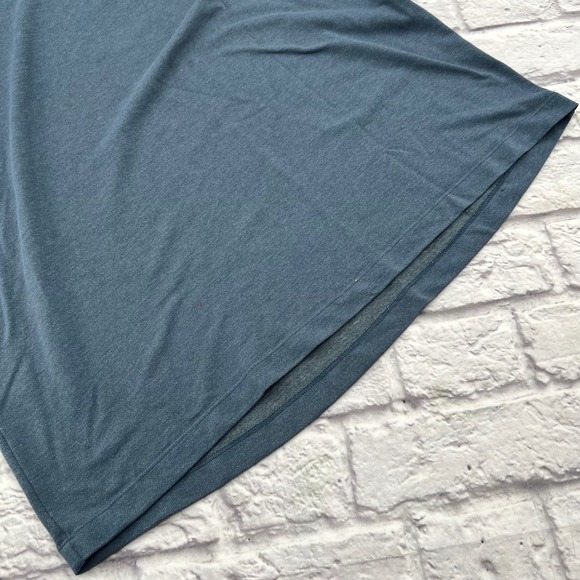 Lululemon Mens XL Blue Polo Shirt Athletic Casual Sport Preppy Golf - Picture 5 of 11